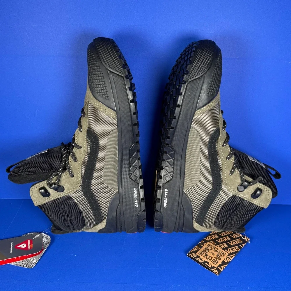 Vans‎ UltraRange EXO Hi MTE-2 Waterproof Boots Green Black Men's 7.5 W9 No Box